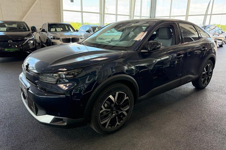 Blå Citroën ë-C4 fra 2025