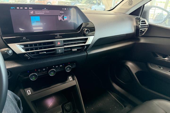 Blå Citroën ë-C4 fra 2025