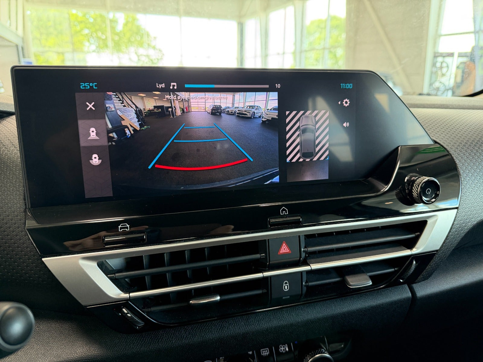 Blå Citroën ë-C4 fra 2025