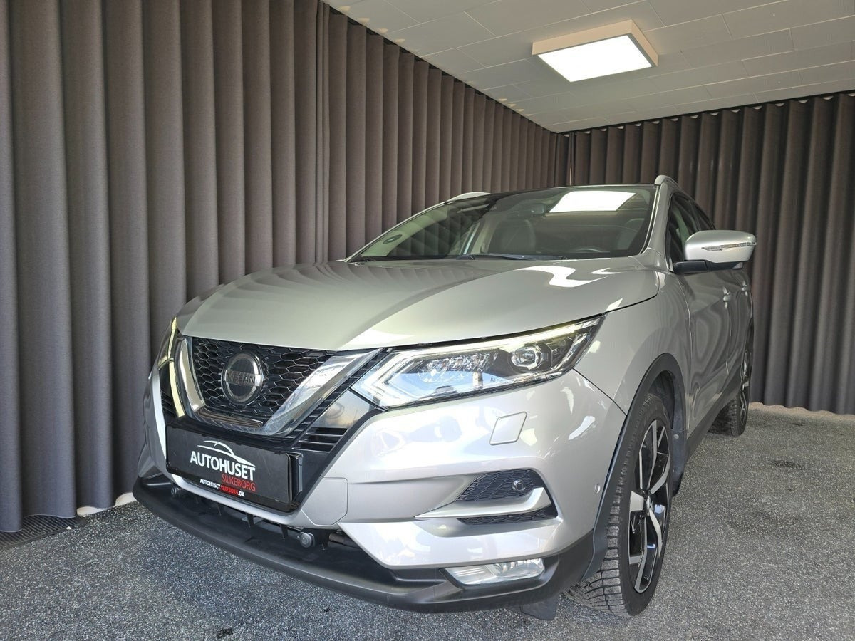 Nissan Qashqai 1,2 Dig-T 115 Tekna X-tr.
