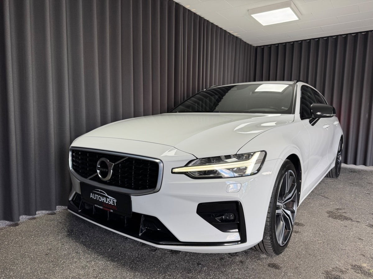 Volvo V60 2,0 D4 190 R-Design aut.