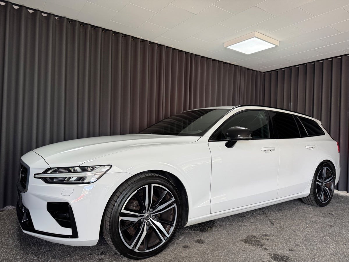 undefined Volvo V60 fra 2019