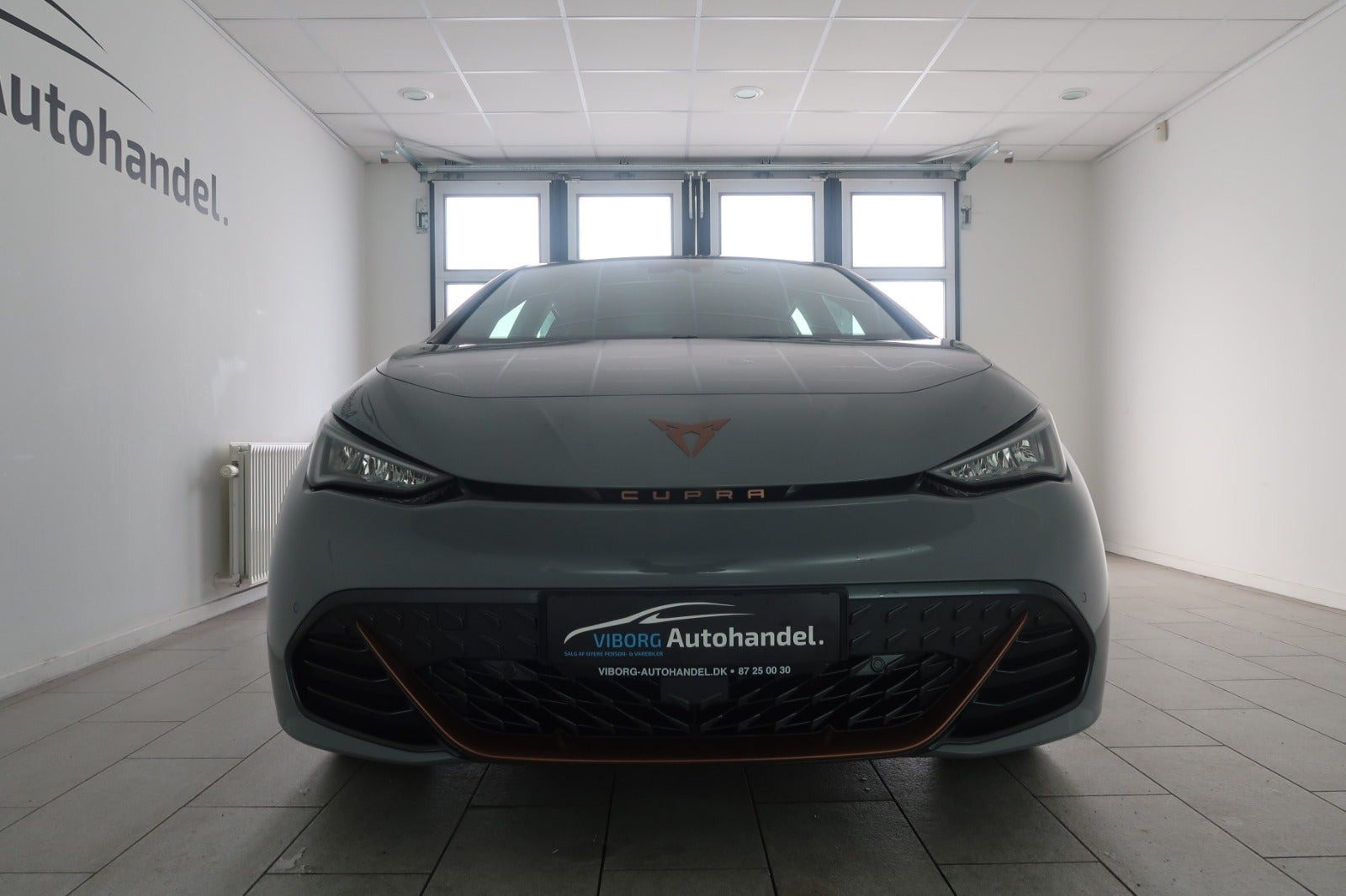Grå Cupra Born fra 2024