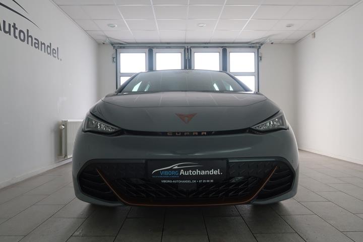 Grå Cupra Born fra 2024