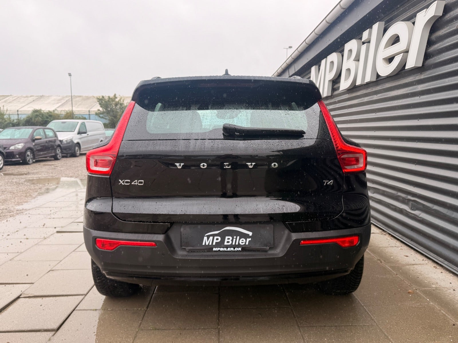 Sort Volvo XC40 fra 2022