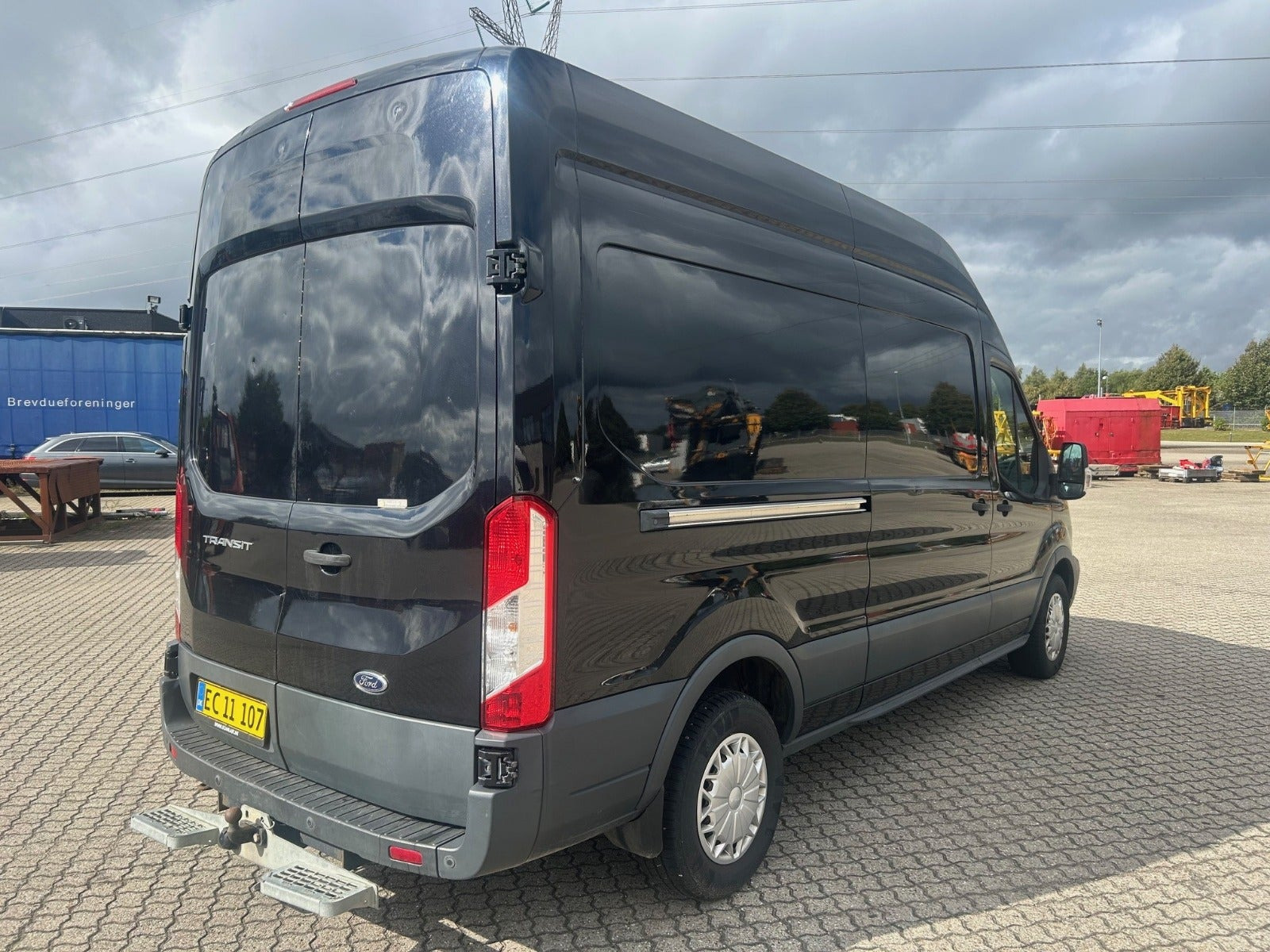 undefined Ford Transit 350 L3 Van fra 2014