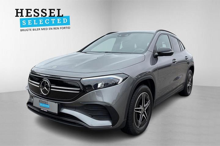 Grå Mercedes EQA250+ fra 2023