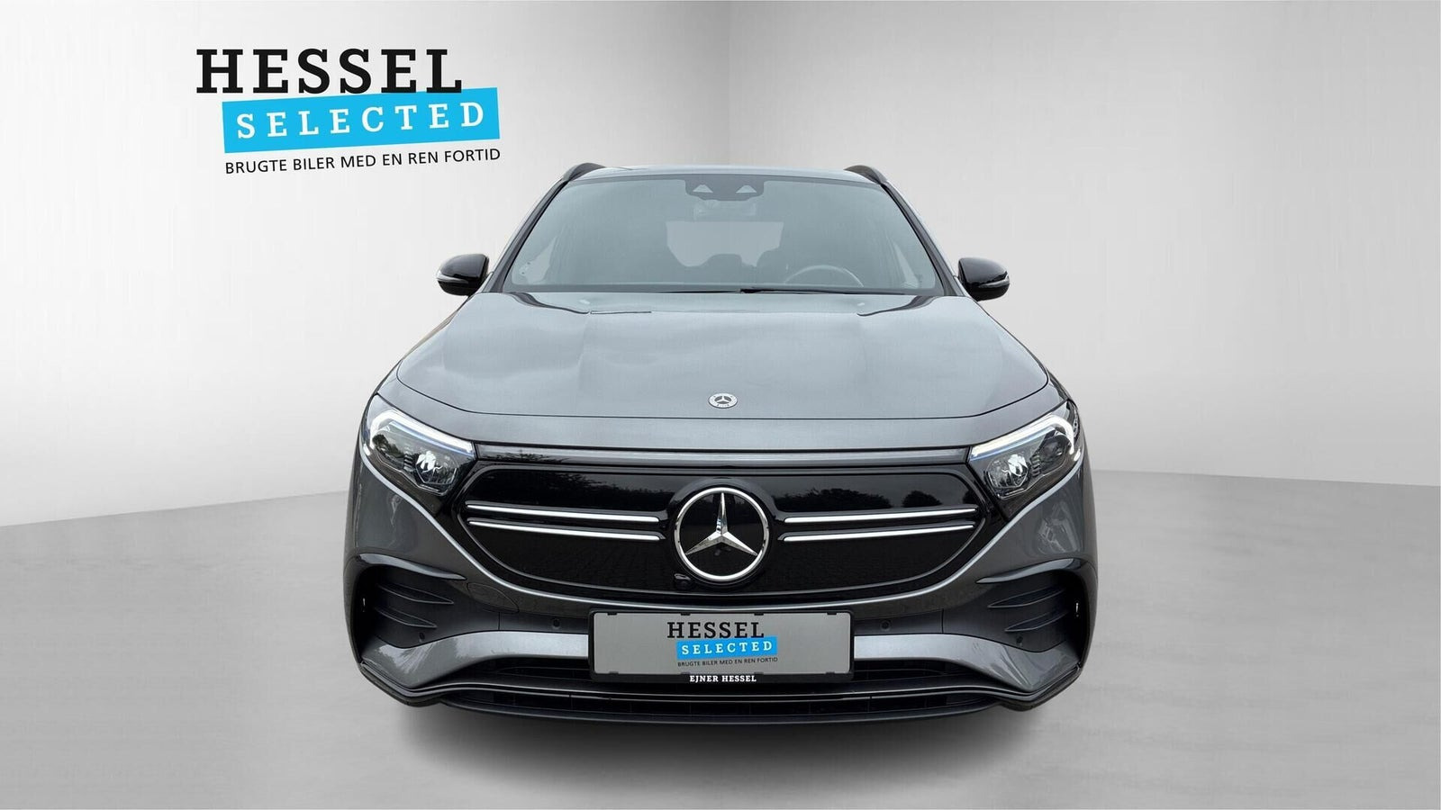 Grå Mercedes EQA250+ fra 2023