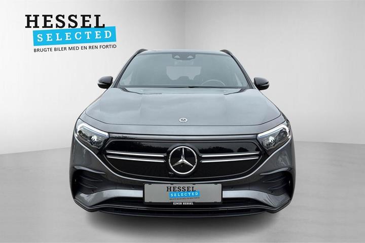 Grå Mercedes EQA250+ fra 2023