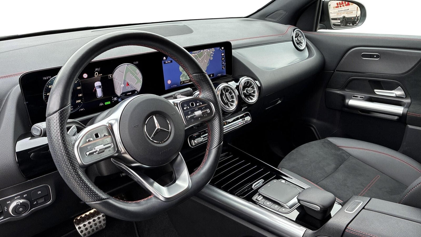 Grå Mercedes EQA250+ fra 2023