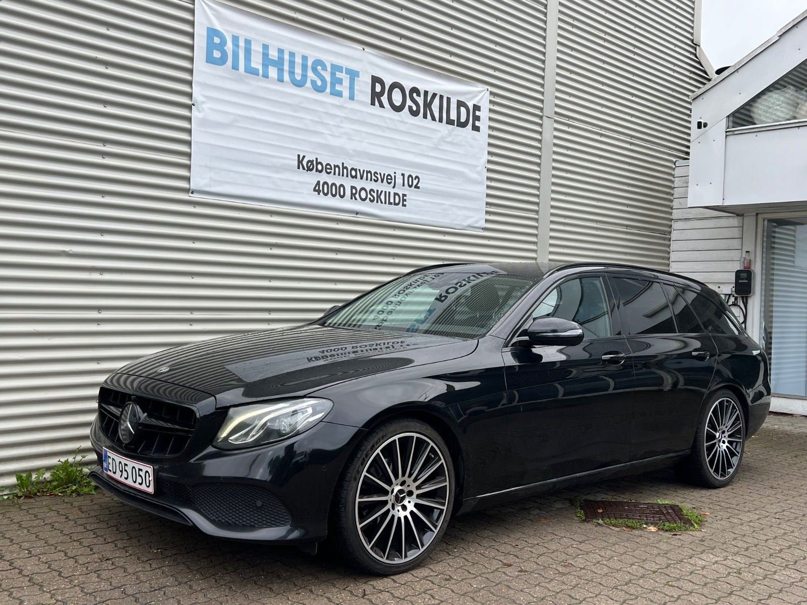 Mercedes E220 d 2,0 Avantgarde stc. aut.