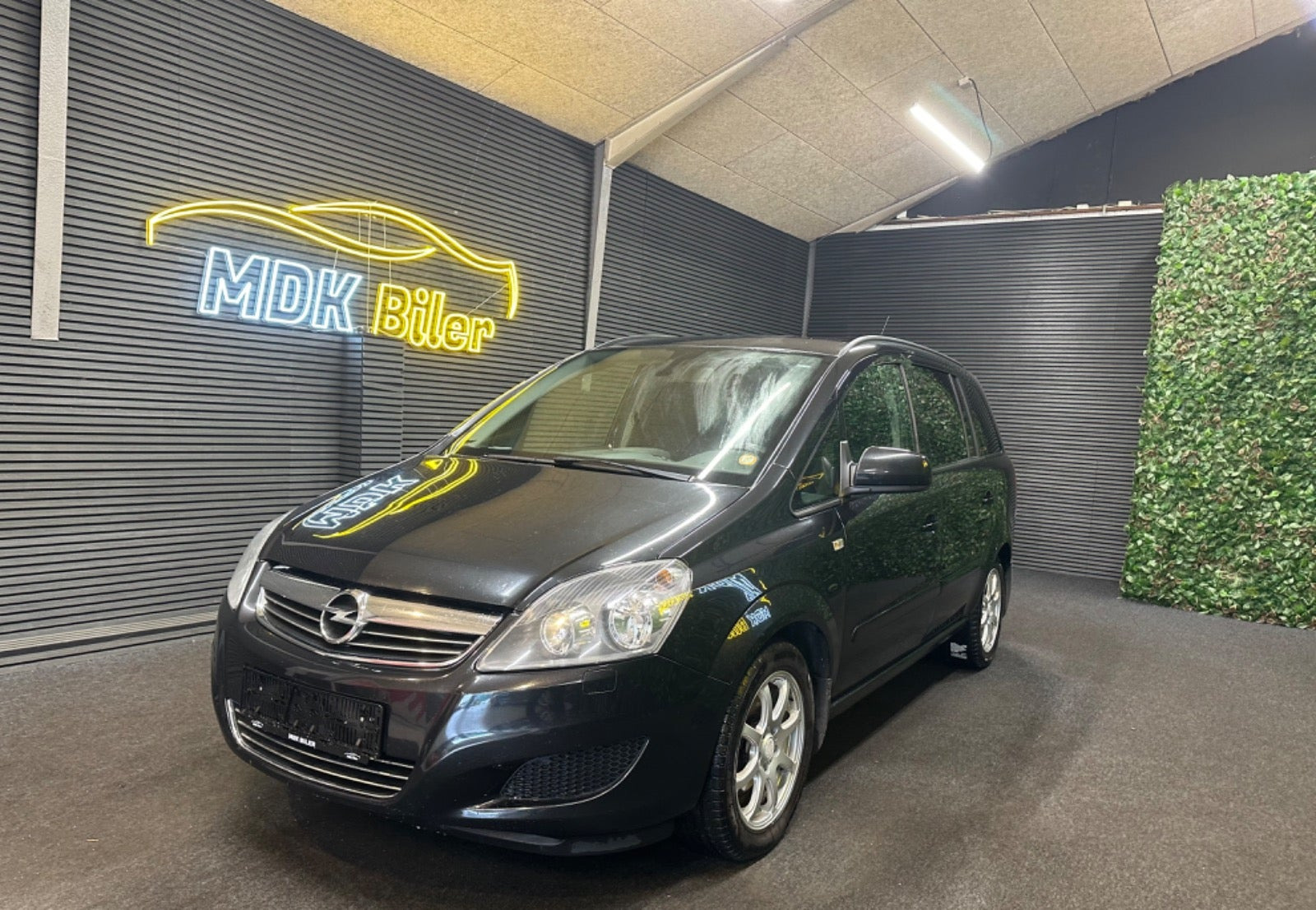 undefined Opel Zafira fra 2012