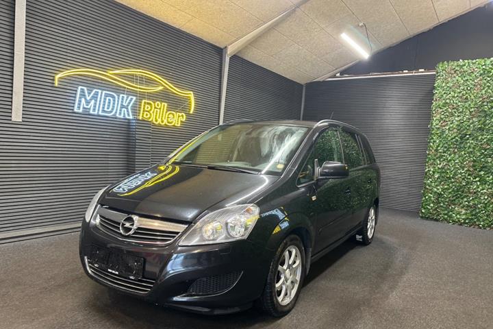 undefined Opel Zafira fra 2012