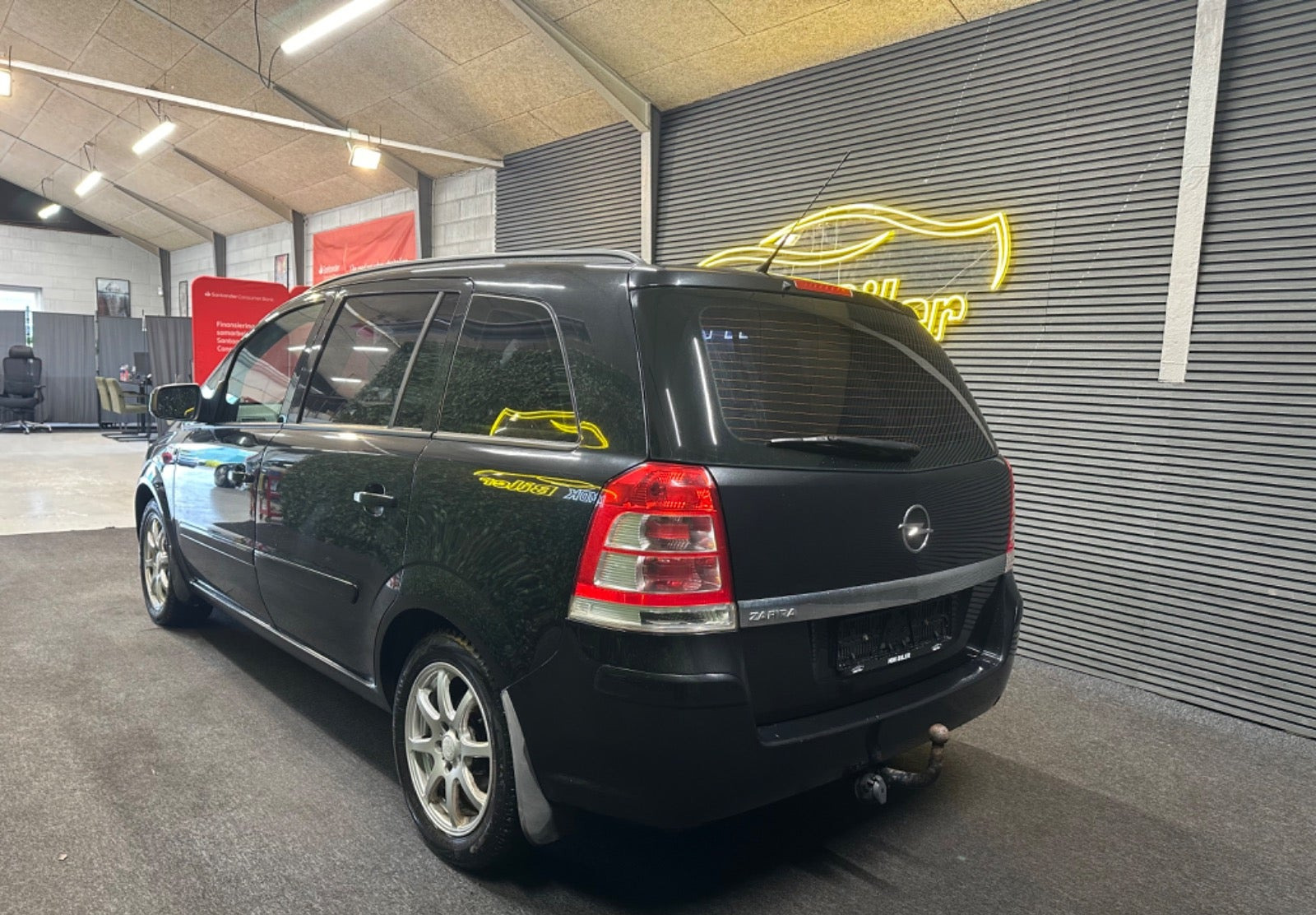 undefined Opel Zafira fra 2012