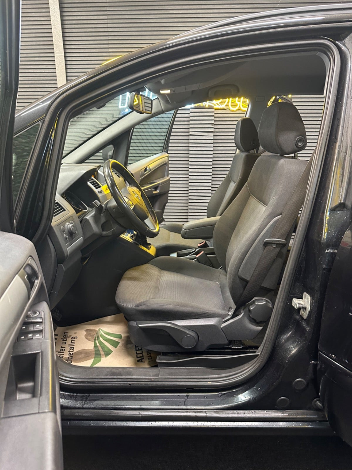 undefined Opel Zafira fra 2012