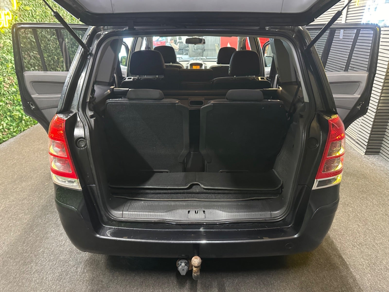 undefined Opel Zafira fra 2012