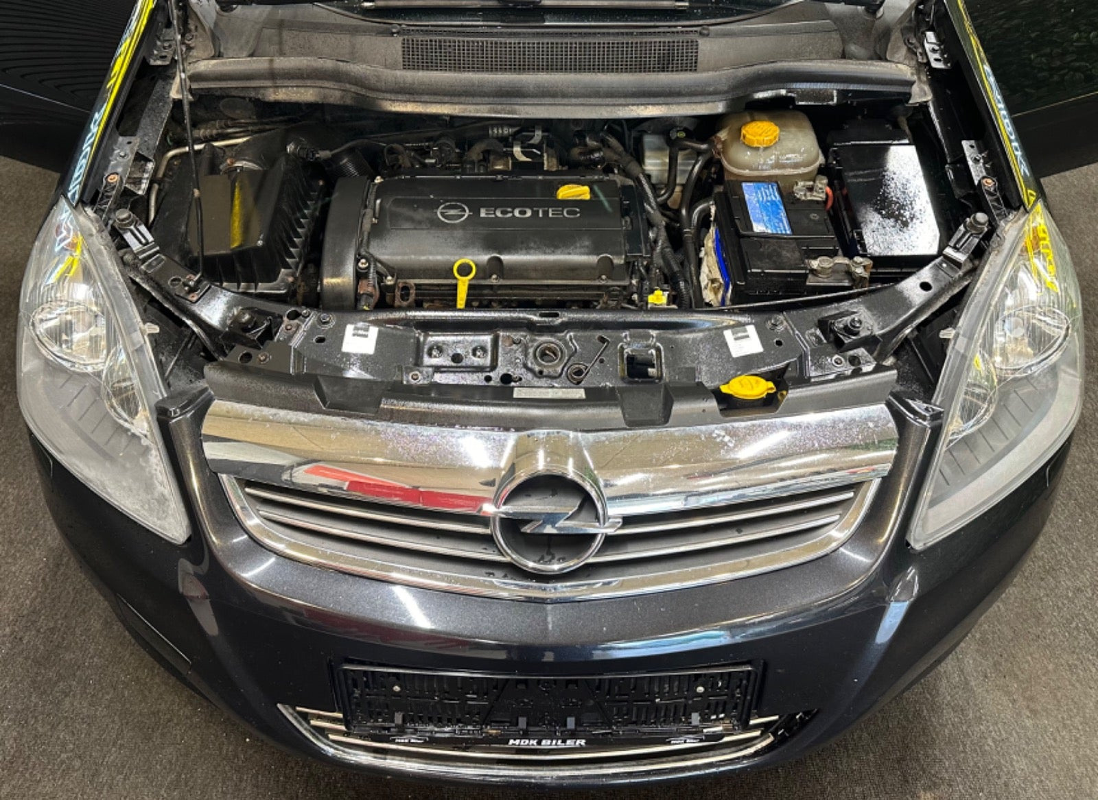 undefined Opel Zafira fra 2012