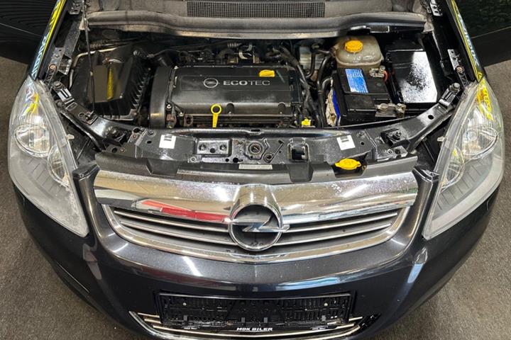 undefined Opel Zafira fra 2012