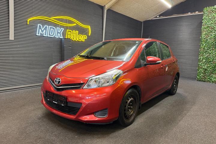 undefined Toyota Yaris fra 2011