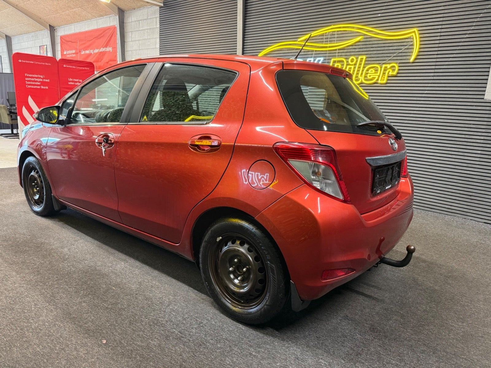 undefined Toyota Yaris fra 2011
