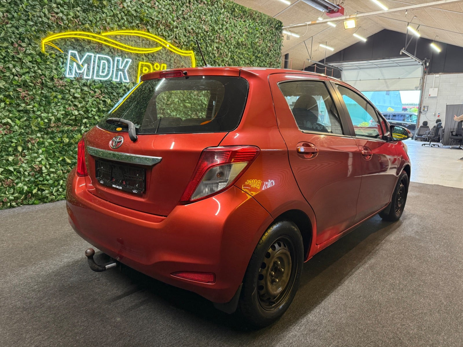 undefined Toyota Yaris fra 2011