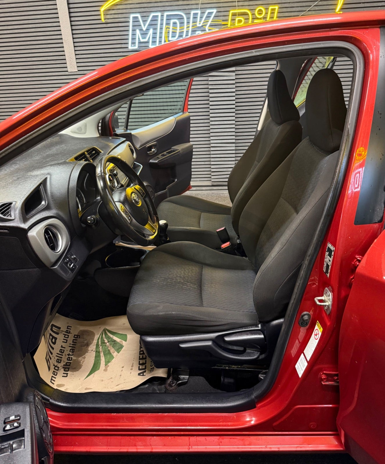 undefined Toyota Yaris fra 2011