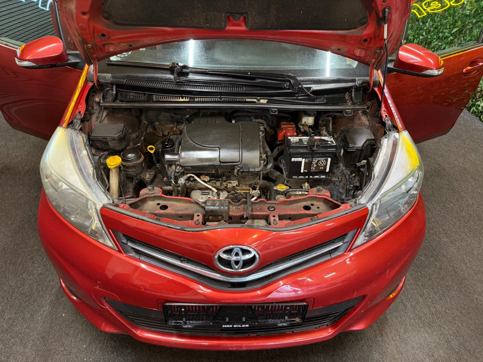 undefined Toyota Yaris fra 2011