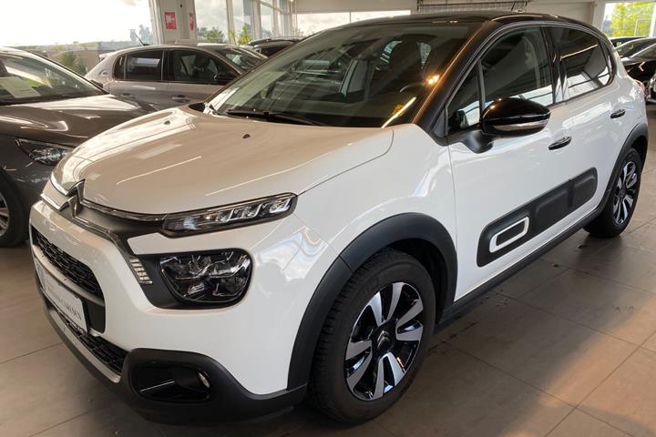 Hvid Citroën C3 fra 2022