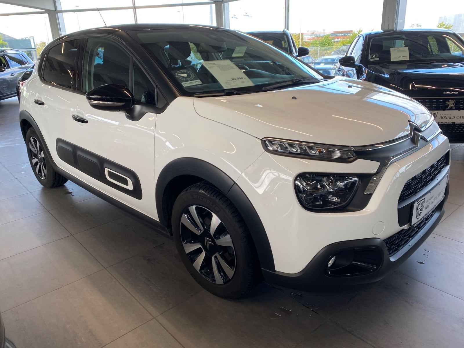 Hvid Citroën C3 fra 2022