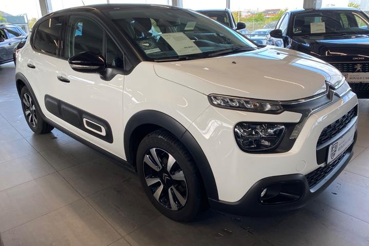 Hvid Citroën C3 fra 2022