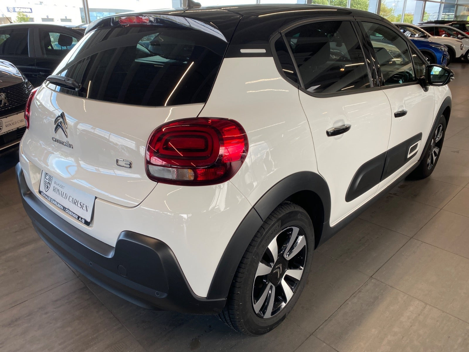 Hvid Citroën C3 fra 2022