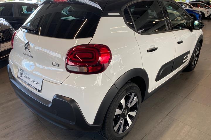 Hvid Citroën C3 fra 2022
