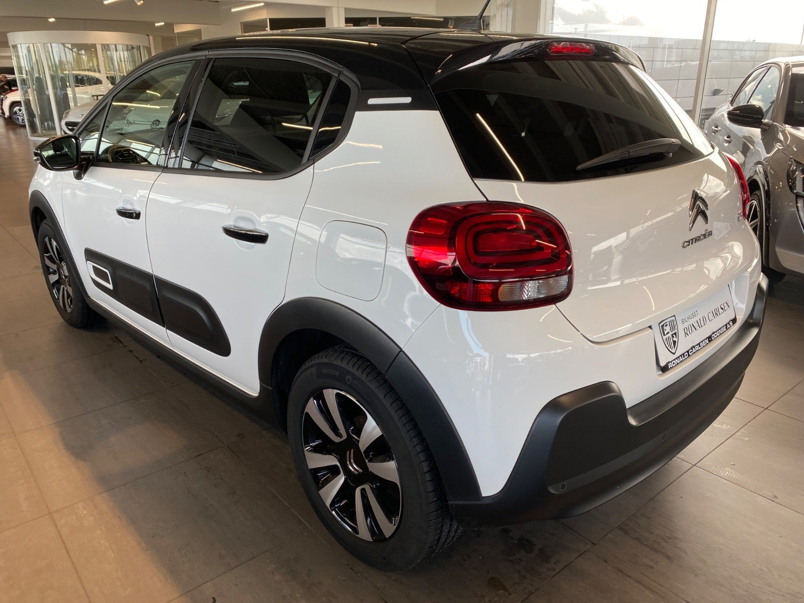Hvid Citroën C3 fra 2022