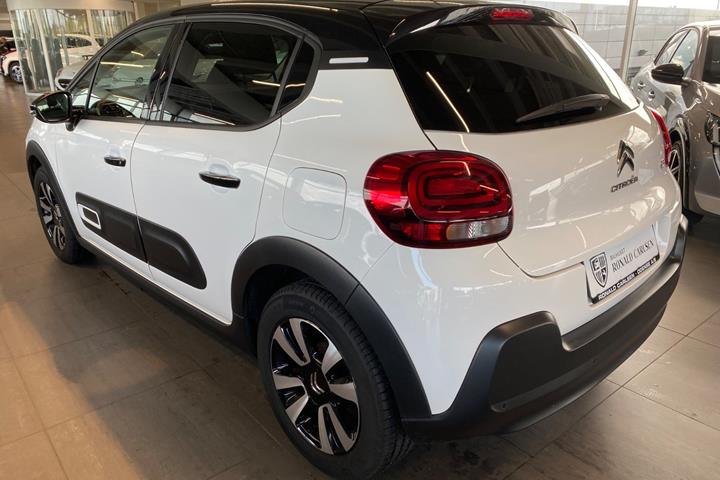 Hvid Citroën C3 fra 2022