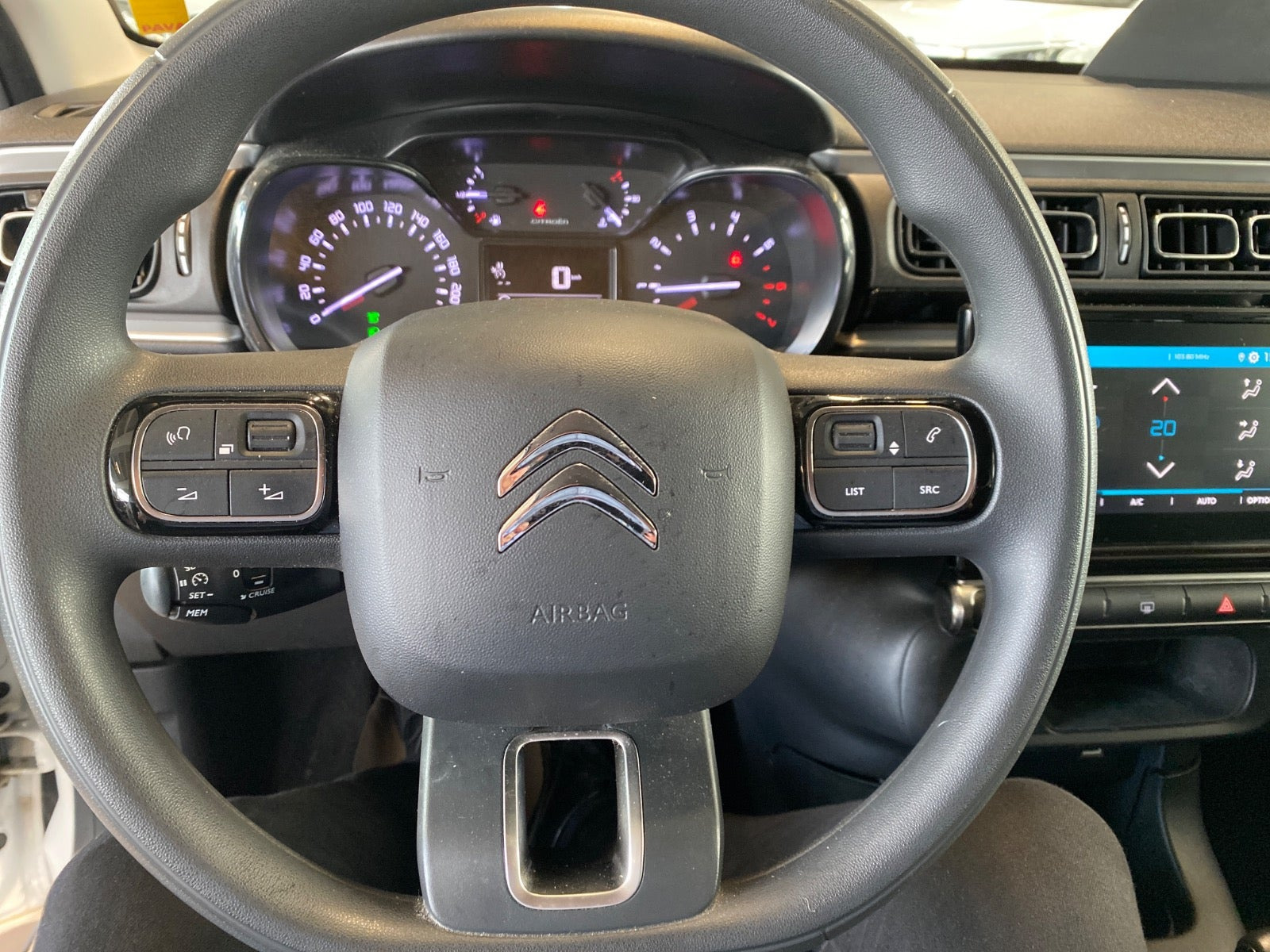 Hvid Citroën C3 fra 2022