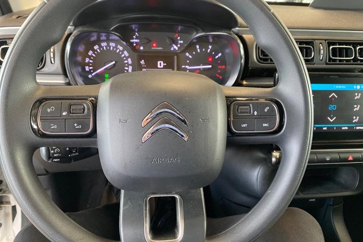 Hvid Citroën C3 fra 2022
