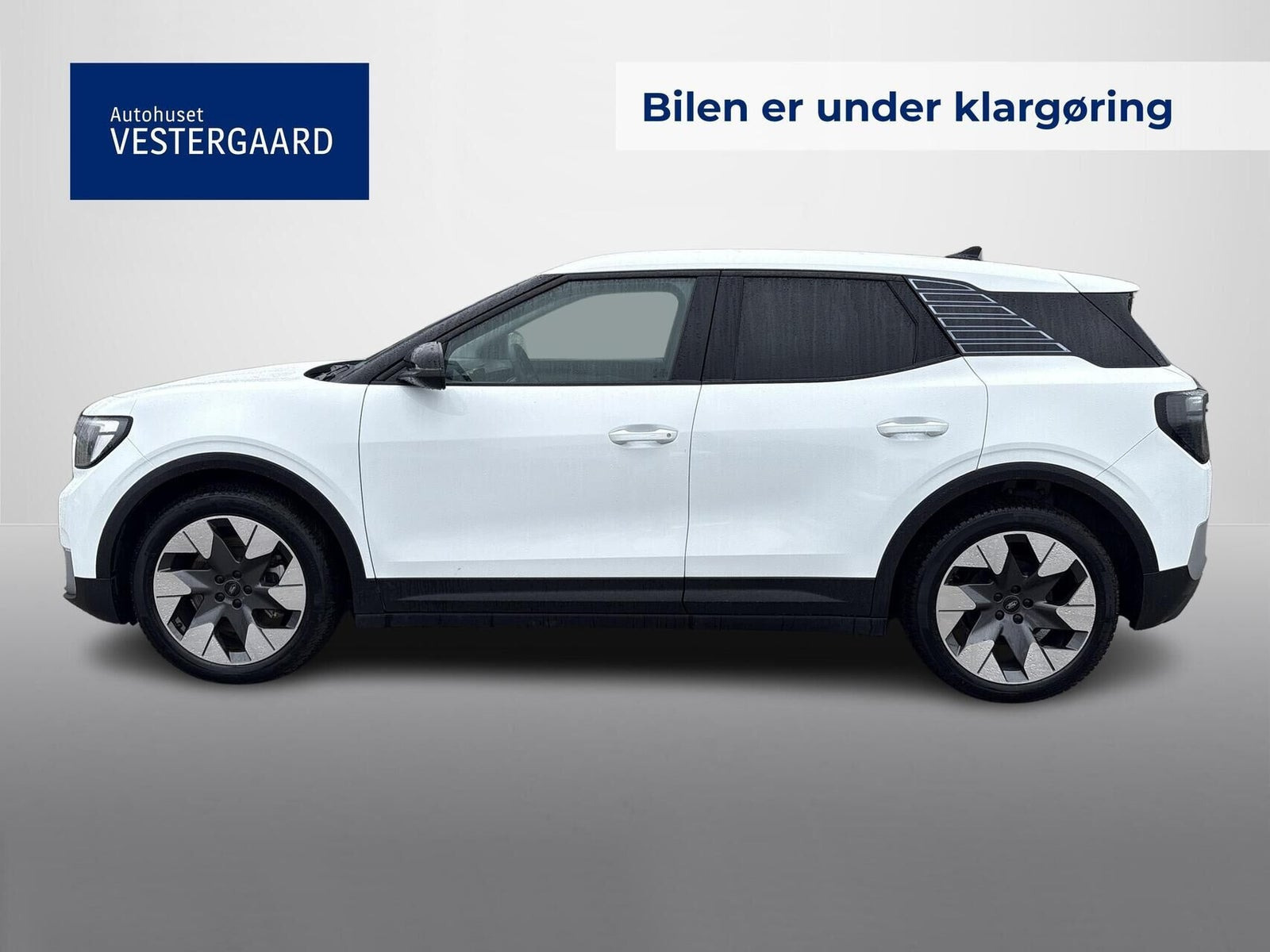 Hvid Ford Explorer fra 2025