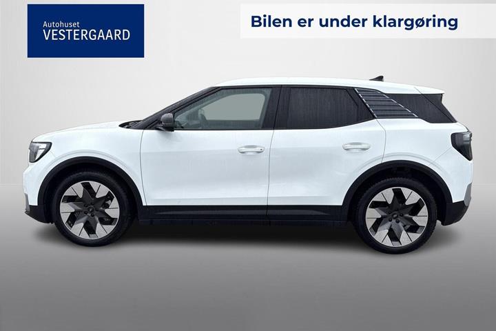 Hvid Ford Explorer fra 2025