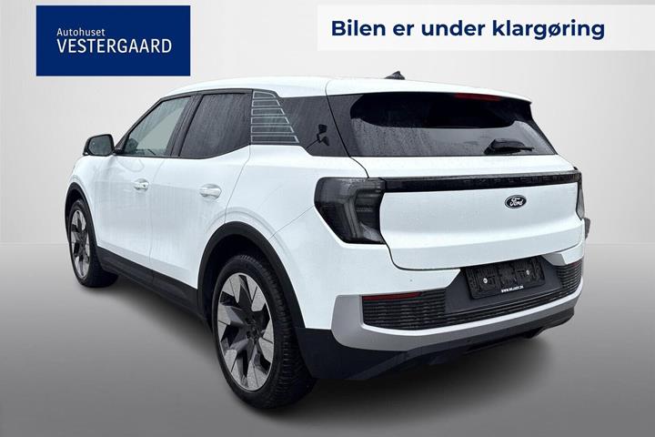 Hvid Ford Explorer fra 2025