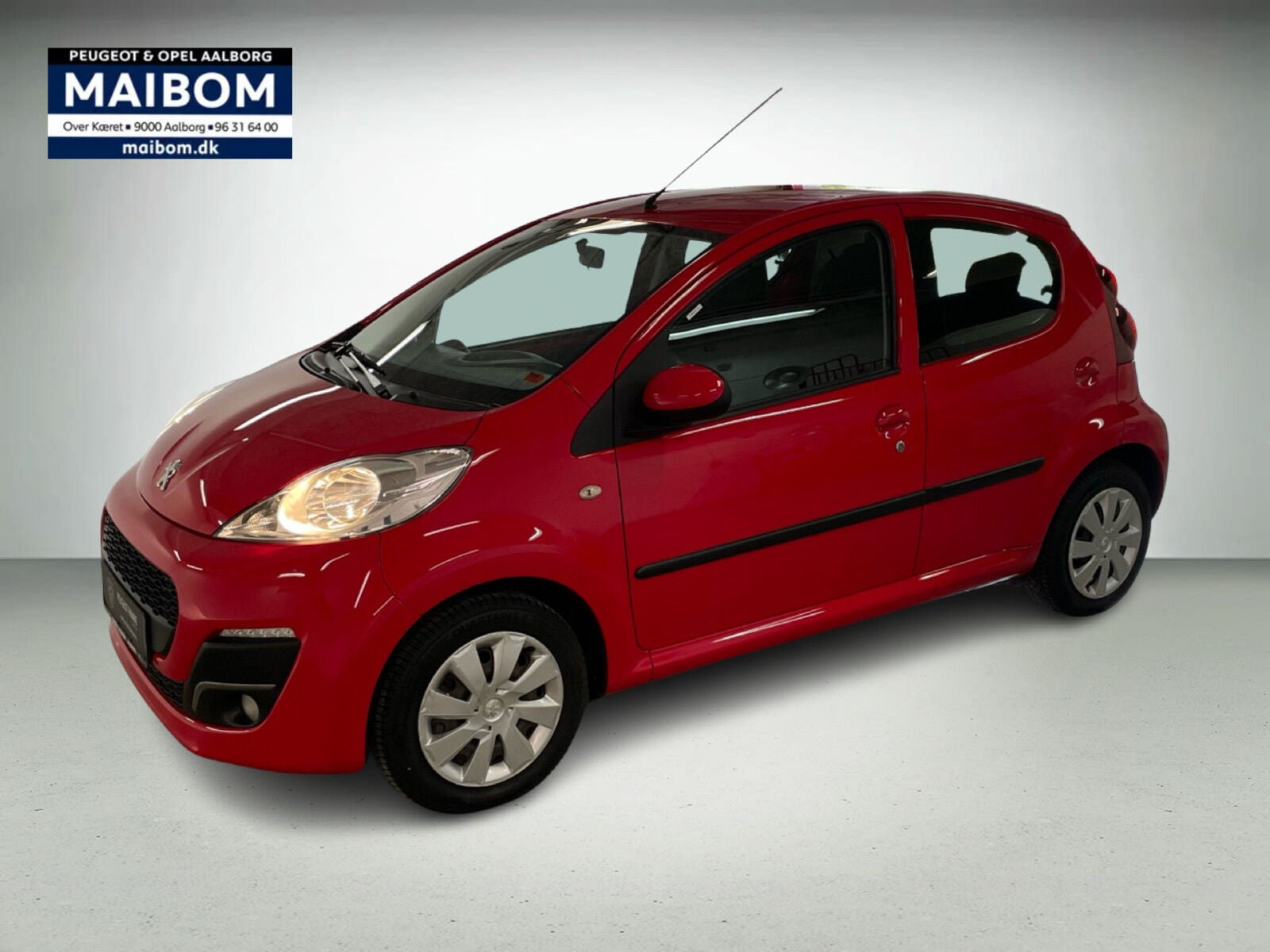 Peugeot 107 1,0 Active 2-tronic