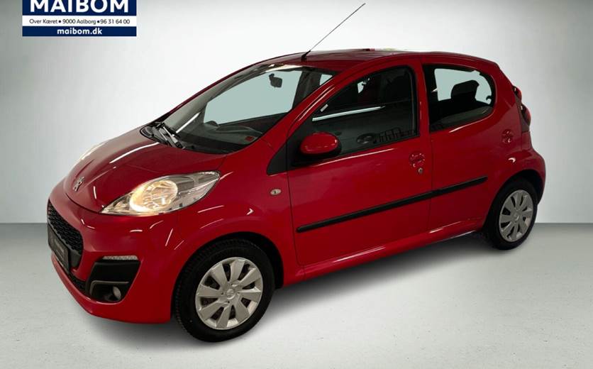 Peugeot 107 1,0 Active 2-tronic