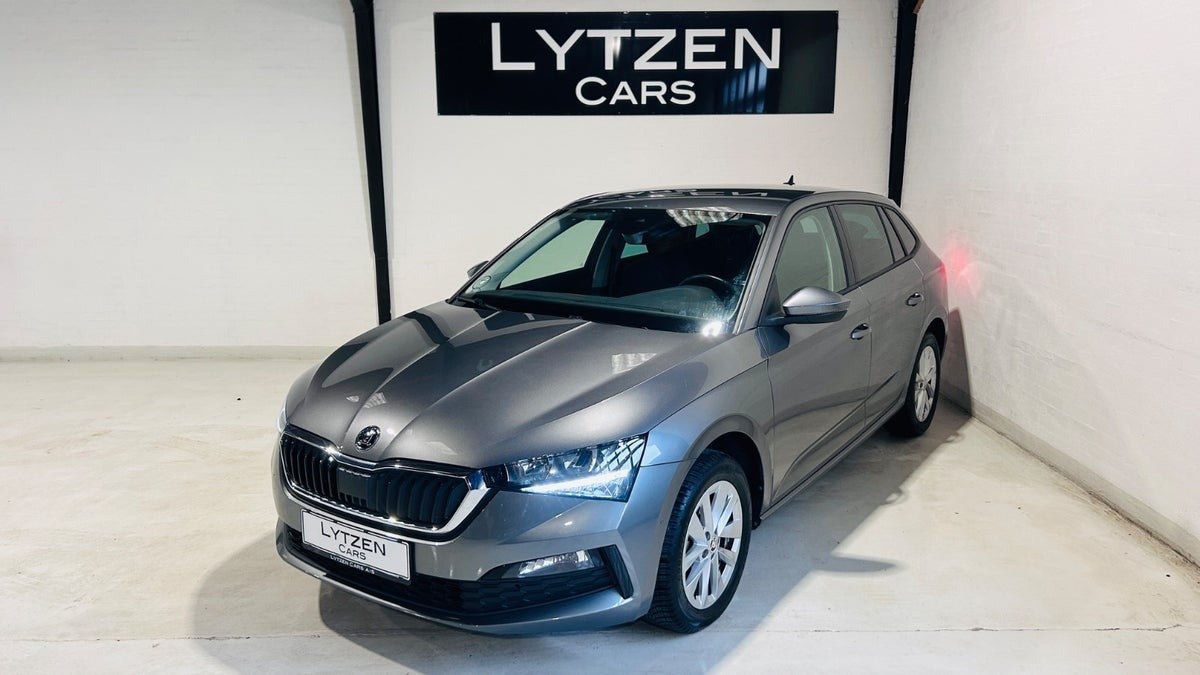 Skoda Scala 1,0 TSi 110 Tour de France DSG