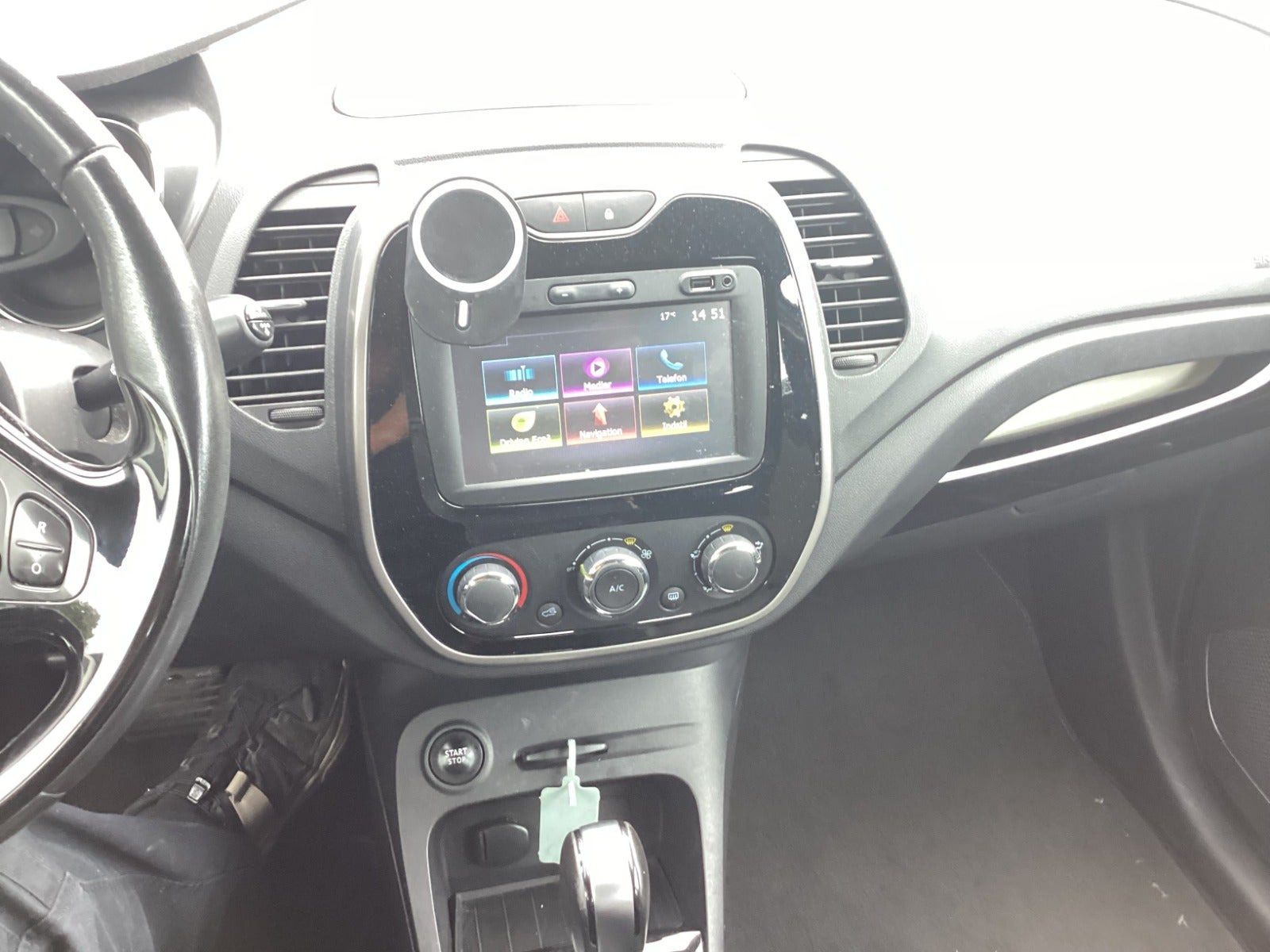 undefined Renault Captur fra 2016