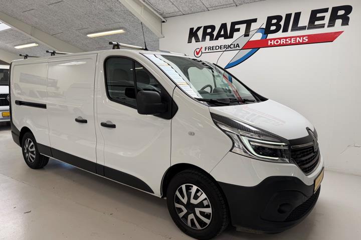 Hvid Renault Trafic T29 fra 2019
