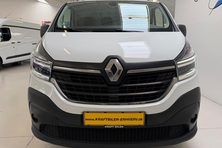 Hvid Renault Trafic T29 fra 2019