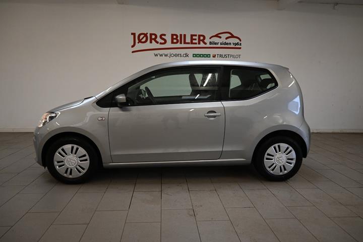 Grå VW UP! fra 2015