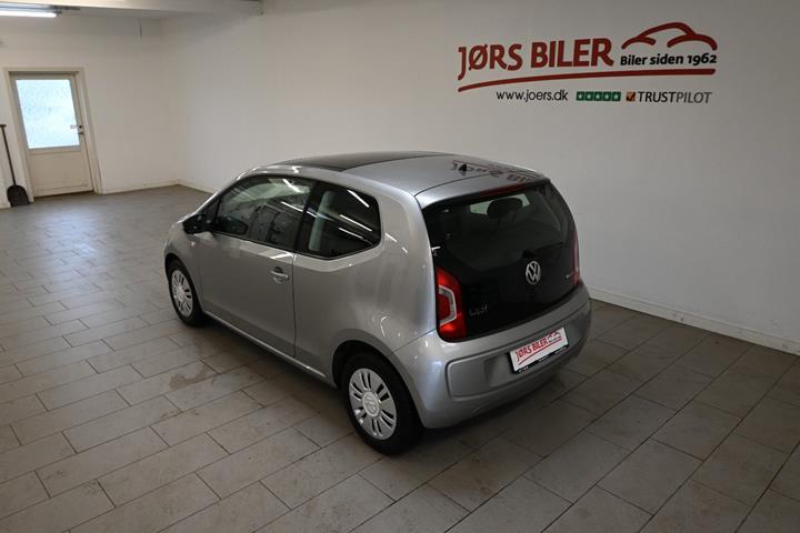 Grå VW UP! fra 2015