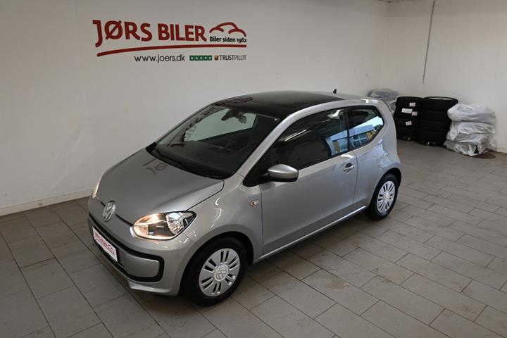 Grå VW UP! fra 2015