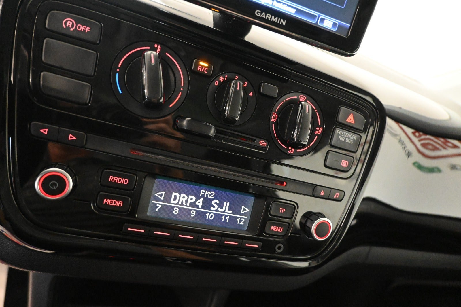 Grå VW UP! fra 2015