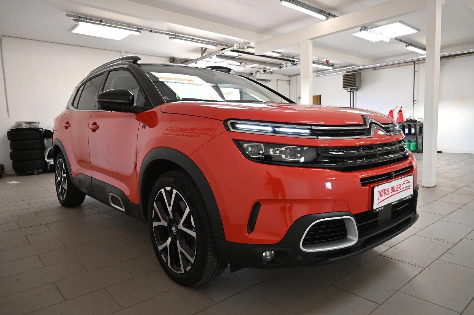 Orange Citroën C5 Aircross fra 2021